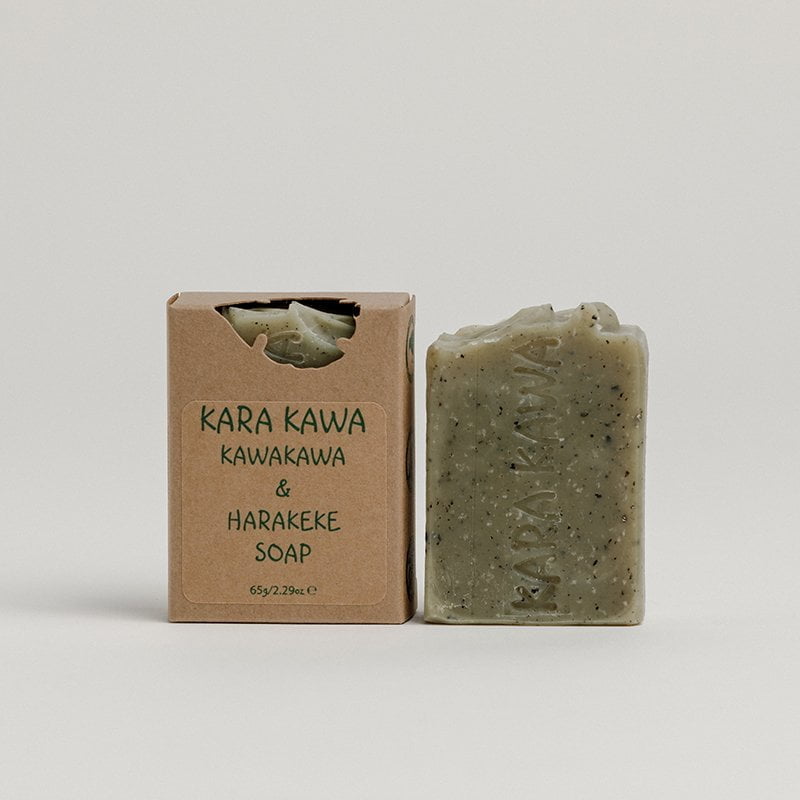 New Zealand Made Kawakawa & Harakeke Soap